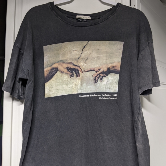 Gray Graphic T-Shirt - Picture 1 of 3